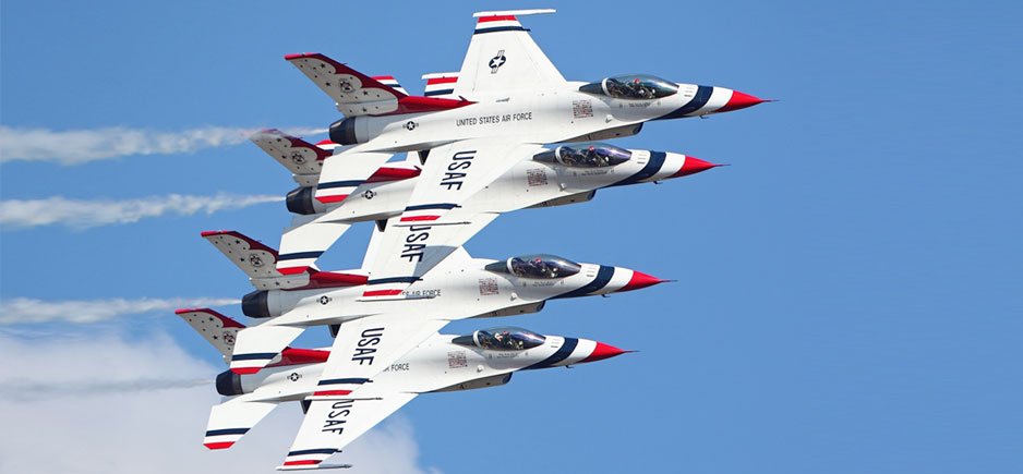 SWDA - USAF Thunderbirds